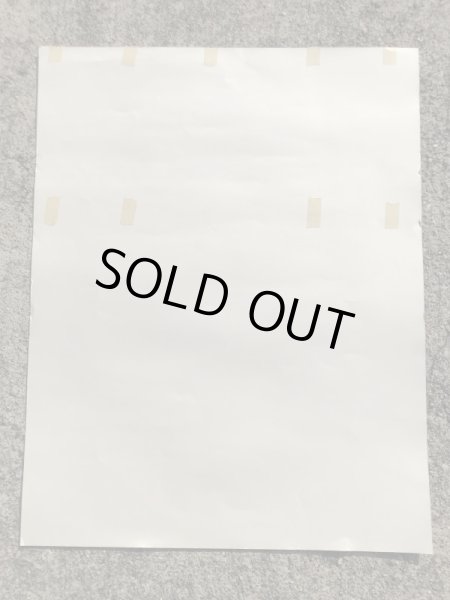 デイリークイーンのサンデーの80年代ビンテージポスター