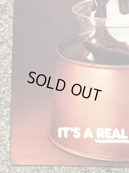 Dairy Queenの店頭用の80’sヴィンテージポスター