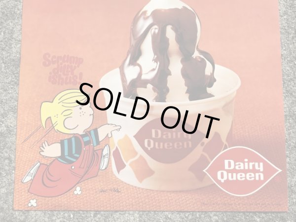 デイリークイーンのわんぱくデニスの70年代ビンテージポスター