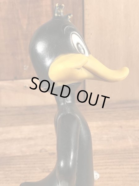 ルーニーテューンズのダフィーダックの70年代ビンテージフィギュア