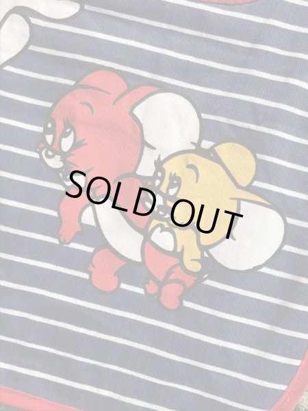 トムとジェリーのキッチン用の70〜80年代ビンテージエプロン