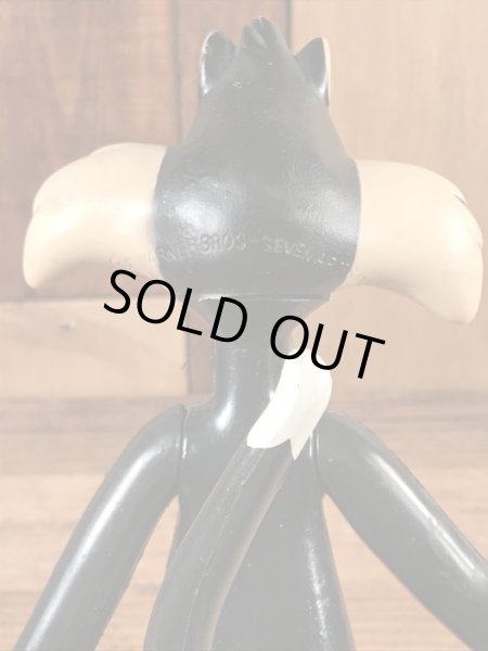 ルーニーテューンズのシルベスターキャットの60年代ビンテージフィギュア