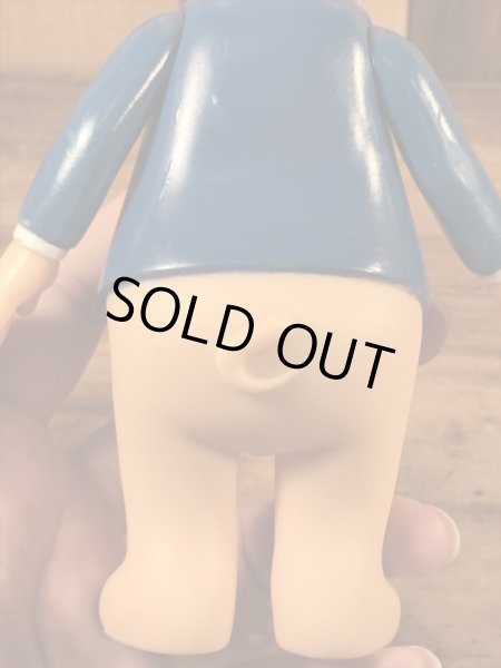 ワーナーブラザーズのポーキーピッグの90’sヴィンテージフィギュア