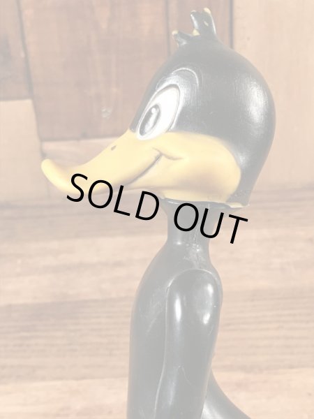 ルーニーテューンズのダフィーダックの70年代ビンテージフィギュア