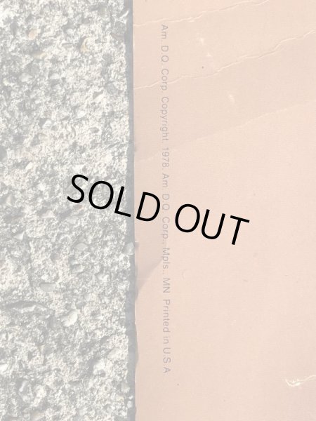 デイリークイーンのデニスザメナスの70’sヴィンテージポスター