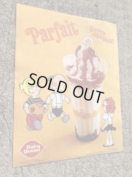 Dairy Queenのデニスザメナスの70’sヴィンテージポスター