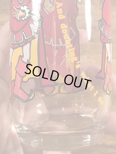 バーガーキングのDuke of Doubtの70’sヴィンテージグラス