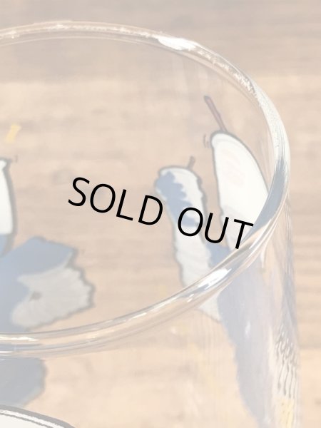 Burger Kingのシェイクアロットの70’sヴィンテージグラス