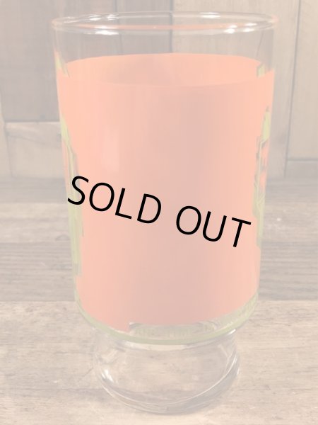 アメリカのファーストフード店“Taco Time”の70’sヴィンテージグラスタンブラー