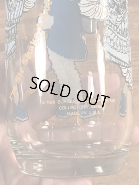 Burger Kingのシェイクアロットの70’sヴィンテージグラス