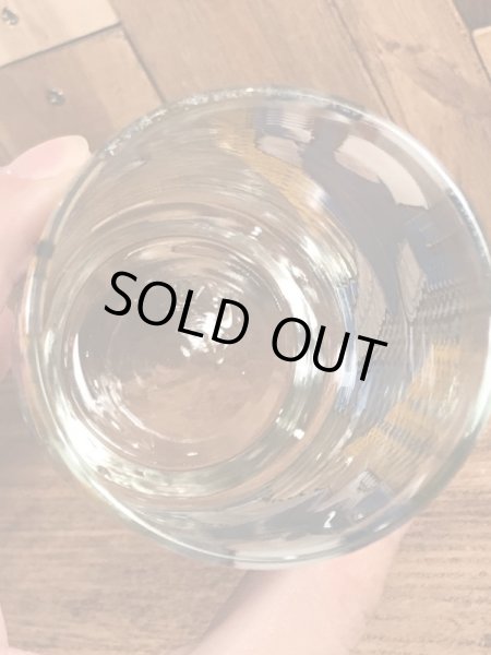 バーガーキングのShake A Lotの70年代ビンテージガラスコップ