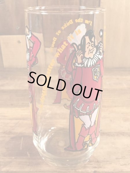 バーガーキングのDuke of Doubtの70’sヴィンテージグラス