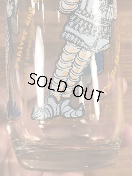 Burger Kingのシェイクアロットの70’sヴィンテージグラス