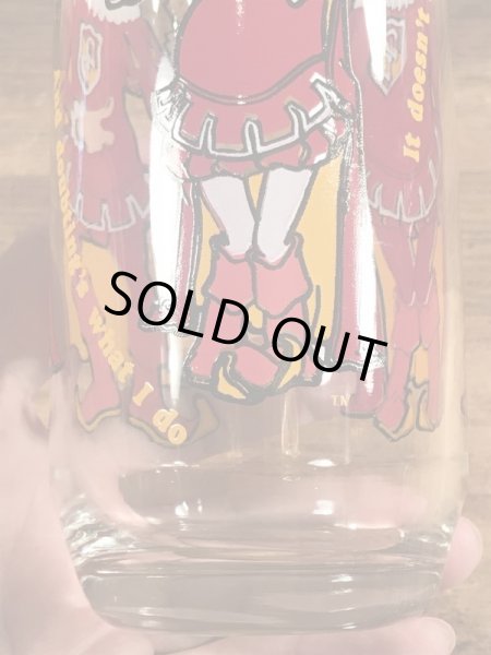 バーガーキングのDuke of Doubtの70’sヴィンテージグラス