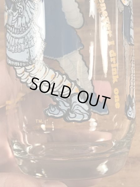 Burger Kingのシェイクアロットの70’sヴィンテージグラス