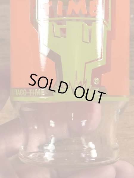 アメリカのファーストフード店“Taco Time”の70’sヴィンテージグラスタンブラー