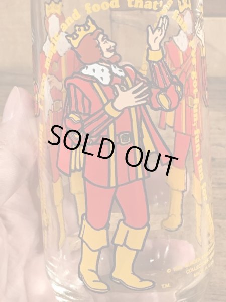 Burger Kingの王様の70’sヴィンテージグラス