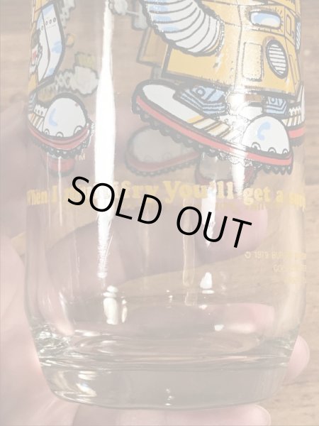 バーガーキングのWizard of Friesの70’sヴィンテージグラス