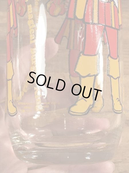 Burger Kingの王様の70’sヴィンテージグラス