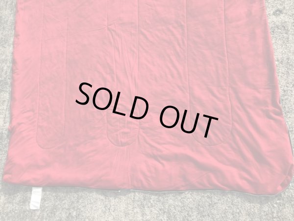 Burger Kingのワッパーの80’sヴィンテージスリーピングバッグ