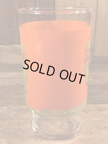 アメリカのファーストフード店“Taco Time”の70’sヴィンテージグラスタンブラー