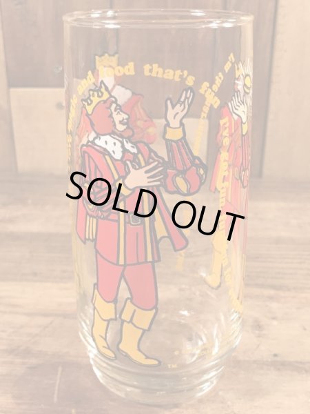 Burger Kingの王様の70’sヴィンテージグラス