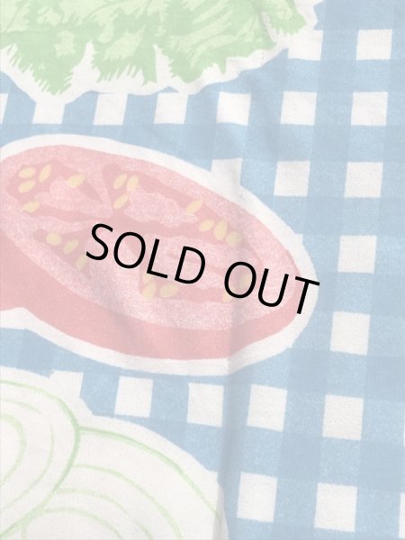 バーガーキングのワッパーの80年代ビンテージ寝袋