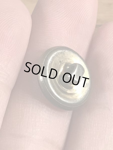 Burger Kingのメタル製の70’sヴィンテージボタン