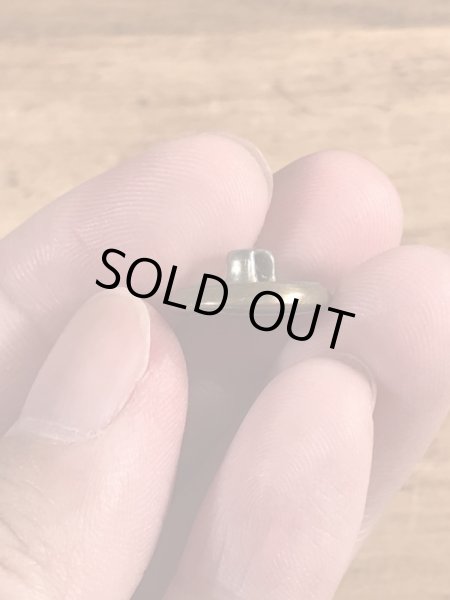 Burger Kingのメタル製の70’sヴィンテージボタン