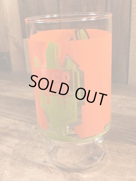 アメリカのファーストフード店“Taco Time”の70’sヴィンテージグラスタンブラー