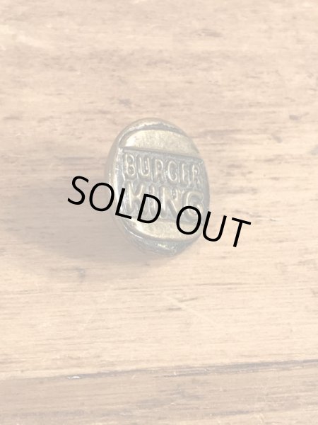 Burger Kingのメタル製の70’sヴィンテージボタン