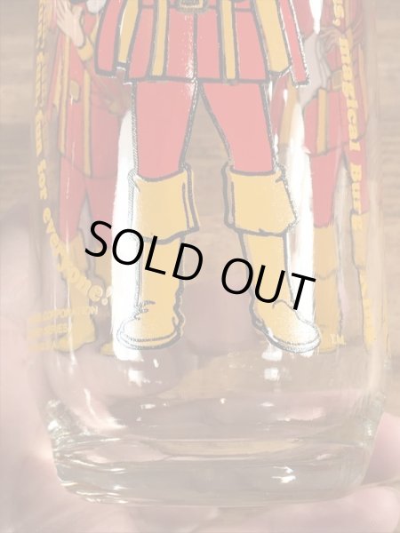 Burger Kingの王様の70’sヴィンテージグラス