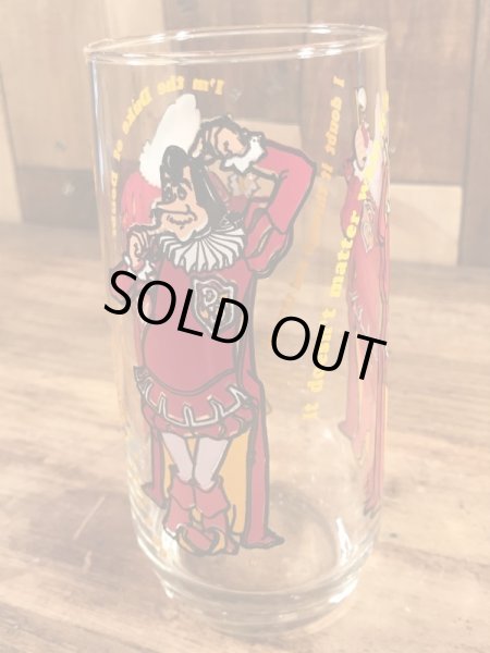 バーガーキングのDuke of Doubtの70’sヴィンテージグラス