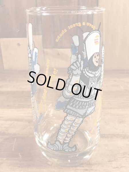 Burger Kingのシェイクアロットの70’sヴィンテージグラス