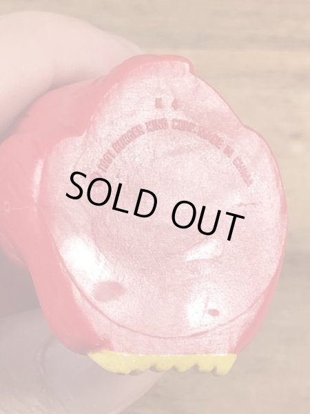 バーガーキングのライフセーバーズの90年代ビンテージミールトイ