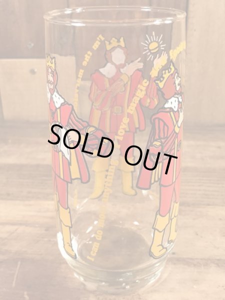 Burger Kingの王様の70’sヴィンテージグラス