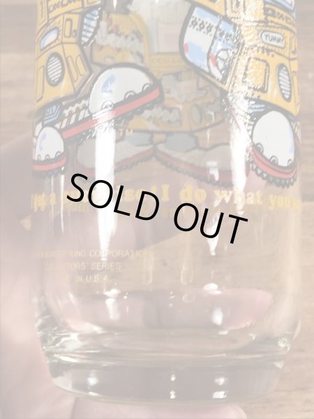 バーガーキングのWizard of Friesの70’sヴィンテージグラス