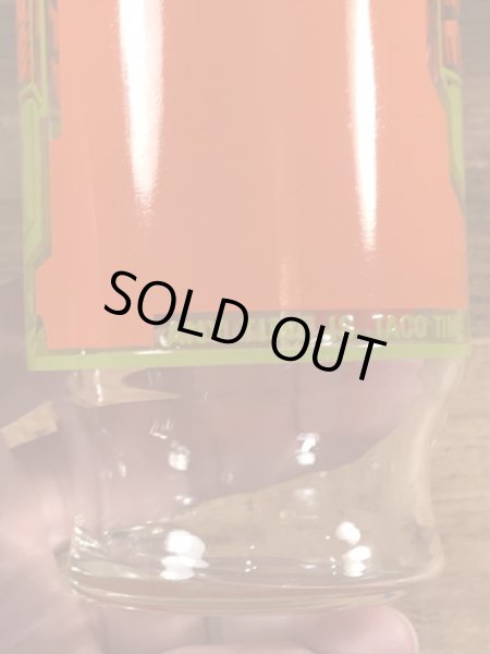 アメリカのファーストフード店“Taco Time”の70’sヴィンテージグラスタンブラー