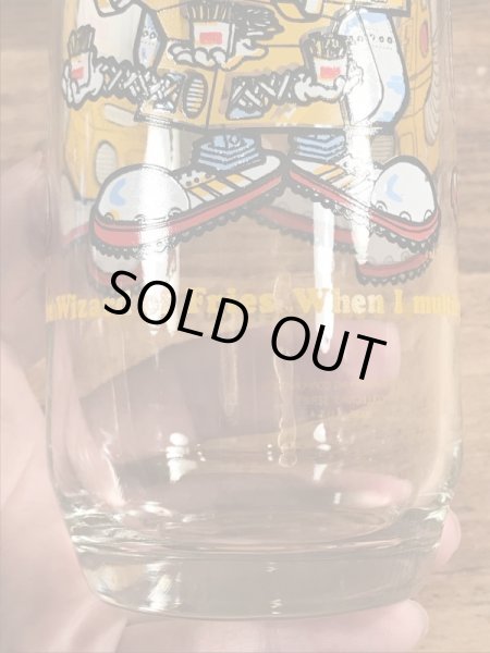 バーガーキングのWizard of Friesの70’sヴィンテージグラス