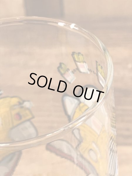 バーガーキングのWizard of Friesの70’sヴィンテージグラス