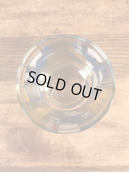 バーガーキングのShake A Lotの70年代ビンテージガラスコップ