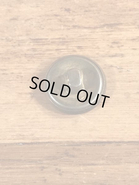 Burger Kingのメタル製の70’sヴィンテージボタン