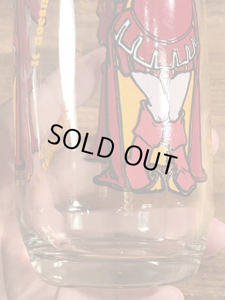 バーガーキングのDuke of Doubtの70’sヴィンテージグラス