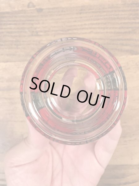 Dairy Queenのステンドグラス風の80’sヴィンテージグラス