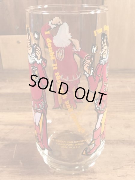 バーガーキングのDuke of Doubtの70’sヴィンテージグラス