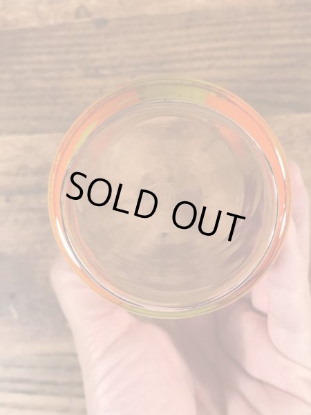 アメリカのファーストフード店“Taco Time”の70’sヴィンテージグラスタンブラー