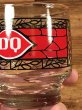 Dairy Queenのステンドグラス風の80’sヴィンテージグラス