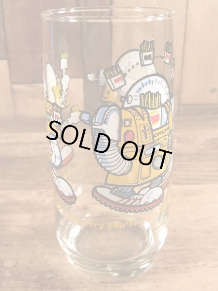 バーガーキングのWizard of Friesの70’sヴィンテージグラス