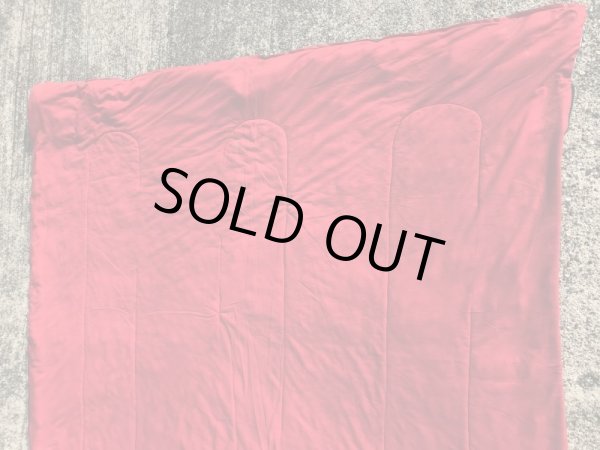 バーガーキングのワッパーの80年代ビンテージ寝袋