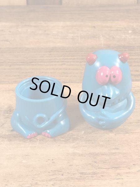 バーガーキングのライフセーバーズの90年代ビンテージミールトイ